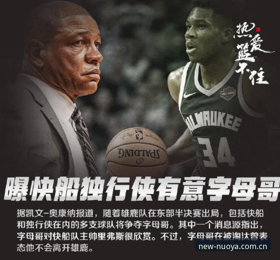 诺亚控股新版解读绿军字母哥交易风波：从选秀前夜传闻看争冠窗口期操作教程